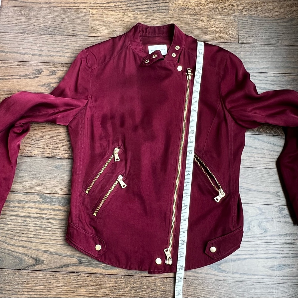 Club Monaco Motorcycle Jacket - Picture 8 of 10